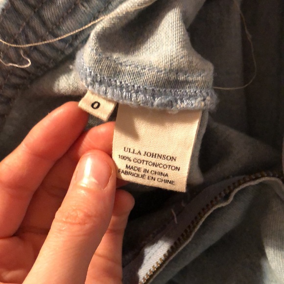 Ulla Johnson Denim Skirt READ description - Picture 6 of 7